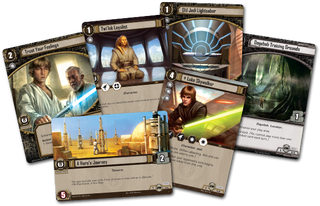 Illustration for article titled TAY Board Game Night: Star Wars: The Card Game